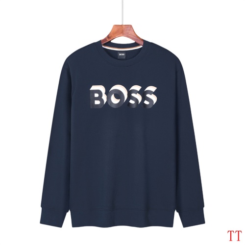 Wholesale Boss Hoodies Long Sleeved For Men #1248263 $45.00 USD, Wholesale Quality Replica Boss Hoodies