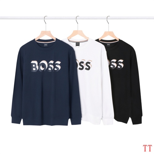 Replica Boss Hoodies Long Sleeved For Men #1248263 $45.00 USD for Wholesale