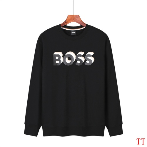 Wholesale Boss Hoodies Long Sleeved For Men #1248265 $45.00 USD, Wholesale Quality Replica Boss Hoodies