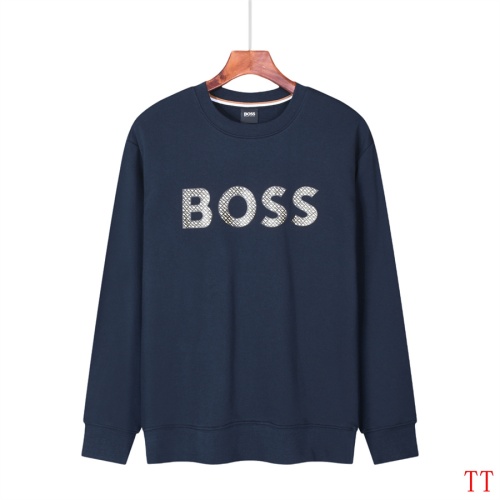 Wholesale Boss Hoodies Long Sleeved For Men #1248267 $45.00 USD, Wholesale Quality Replica Boss Hoodies