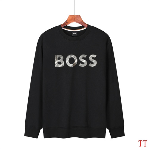 Wholesale Boss Hoodies Long Sleeved For Men #1248269 $45.00 USD, Wholesale Quality Replica Boss Hoodies