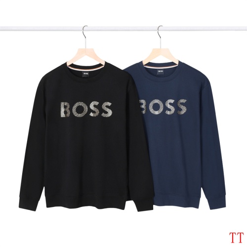 Replica Boss Hoodies Long Sleeved For Men #1248269 $45.00 USD for Wholesale