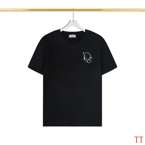 Wholesale Christian Dior T-Shirts Short Sleeved For Men #1248275 $32.00 USD, Wholesale Quality Replica Christian Dior T-Shirts