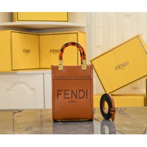 Wholesale Fendi AAA Quality Handbags For Women #1248276 $88.00 USD, Wholesale Quality Replica Fendi AAA Quality Handbags