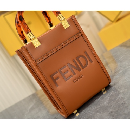 Replica Fendi AAA Quality Handbags For Women #1248276 $88.00 USD for Wholesale