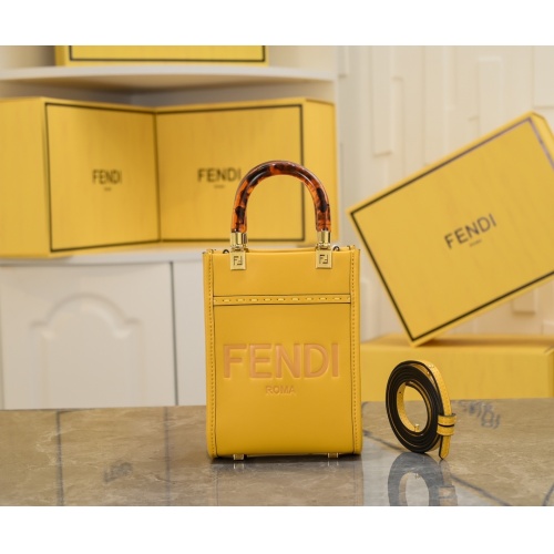 Wholesale Fendi AAA Quality Handbags For Women #1248277 $88.00 USD, Wholesale Quality Replica Fendi AAA Quality Handbags