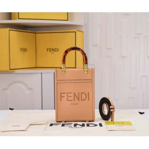 Wholesale Fendi AAA Quality Handbags For Women #1248278 $88.00 USD, Wholesale Quality Replica Fendi AAA Quality Handbags