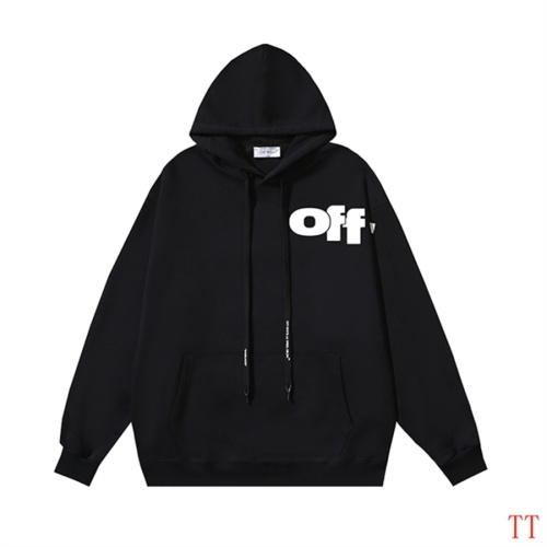 Wholesale Off-White Hoodies Long Sleeved For Unisex #1248281 $52.00 USD, Wholesale Quality Replica Off-White Hoodies