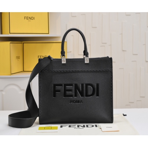 Wholesale Fendi AAA Quality Tote-Handbags For Women #1248282 $100.00 USD, Wholesale Quality Replica Fendi AAA Quality Handbags