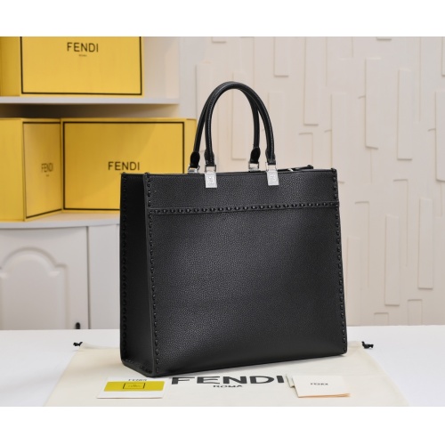 Replica Fendi AAA Quality Tote-Handbags For Women #1248282 $100.00 USD for Wholesale