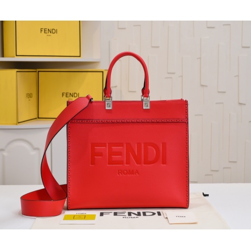 Wholesale Fendi AAA Quality Tote-Handbags For Women #1248283 $100.00 USD, Wholesale Quality Replica Fendi AAA Quality Handbags