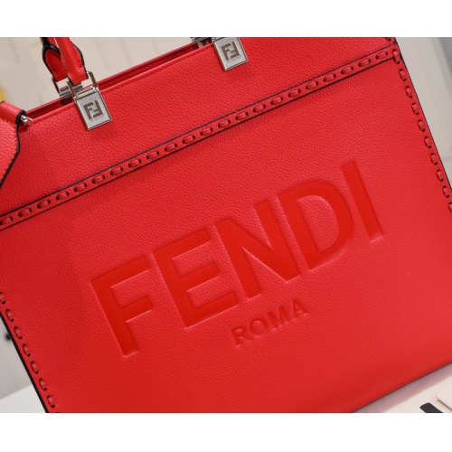 Replica Fendi AAA Quality Tote-Handbags For Women #1248283 $100.00 USD for Wholesale