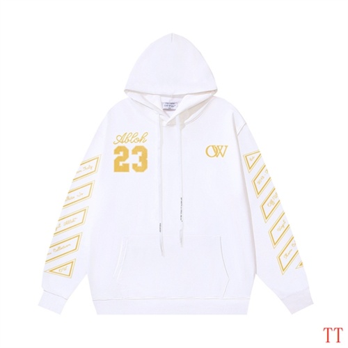 Wholesale Off-White Hoodies Long Sleeved For Unisex #1248284 $52.00 USD, Wholesale Quality Replica Off-White Hoodies