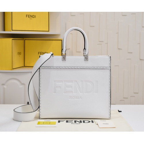 Wholesale Fendi AAA Quality Tote-Handbags For Women #1248285 $100.00 USD, Wholesale Quality Replica Fendi AAA Quality Handbags