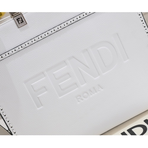 Replica Fendi AAA Quality Tote-Handbags For Women #1248285 $100.00 USD for Wholesale