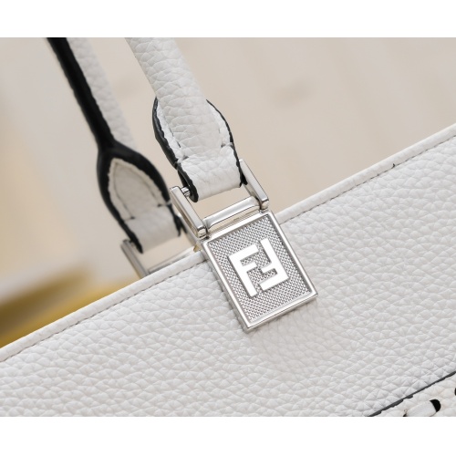 Replica Fendi AAA Quality Tote-Handbags For Women #1248285 $100.00 USD for Wholesale