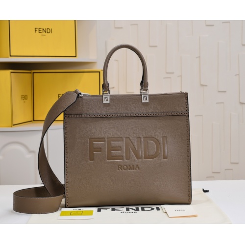 Wholesale Fendi AAA Quality Tote-Handbags For Women #1248286 $100.00 USD, Wholesale Quality Replica Fendi AAA Quality Handbags