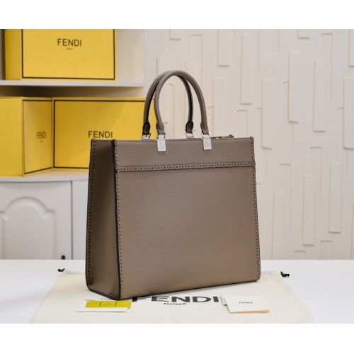 Replica Fendi AAA Quality Tote-Handbags For Women #1248286 $100.00 USD for Wholesale