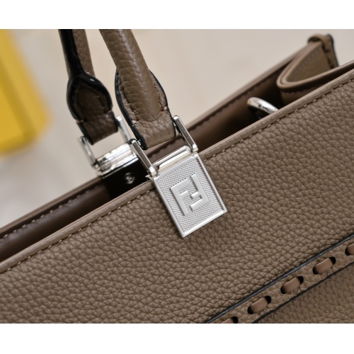 Replica Fendi AAA Quality Tote-Handbags For Women #1248286 $100.00 USD for Wholesale