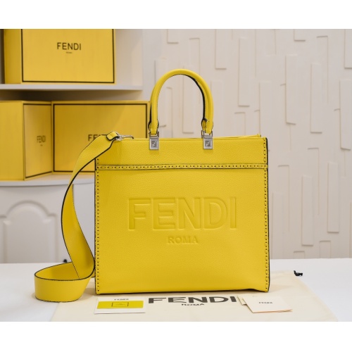 Wholesale Fendi AAA Quality Tote-Handbags For Women #1248287 $100.00 USD, Wholesale Quality Replica Fendi AAA Quality Handbags