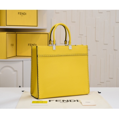 Replica Fendi AAA Quality Tote-Handbags For Women #1248287 $100.00 USD for Wholesale