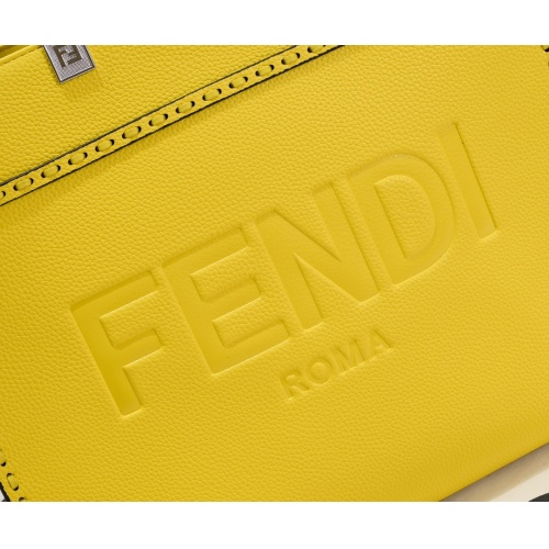 Replica Fendi AAA Quality Tote-Handbags For Women #1248287 $100.00 USD for Wholesale