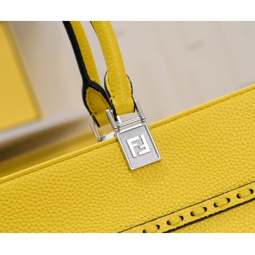 Replica Fendi AAA Quality Tote-Handbags For Women #1248287 $100.00 USD for Wholesale