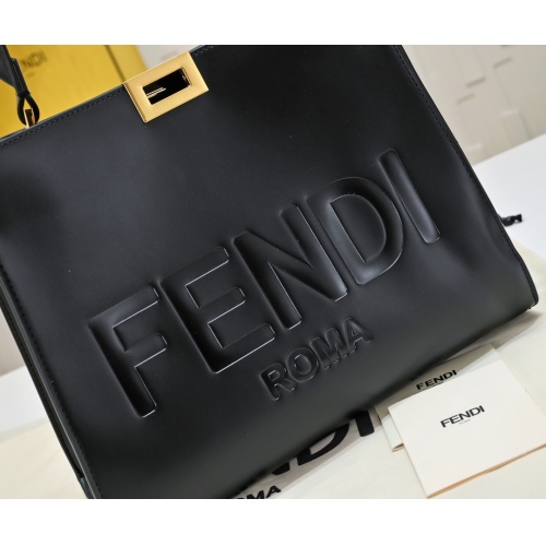 Replica Fendi AAA Quality Handbags For Women #1248293 $102.00 USD for Wholesale