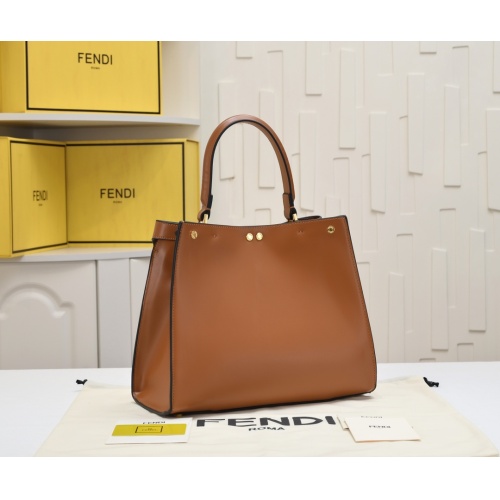 Replica Fendi AAA Quality Handbags For Women #1248295 $102.00 USD for Wholesale