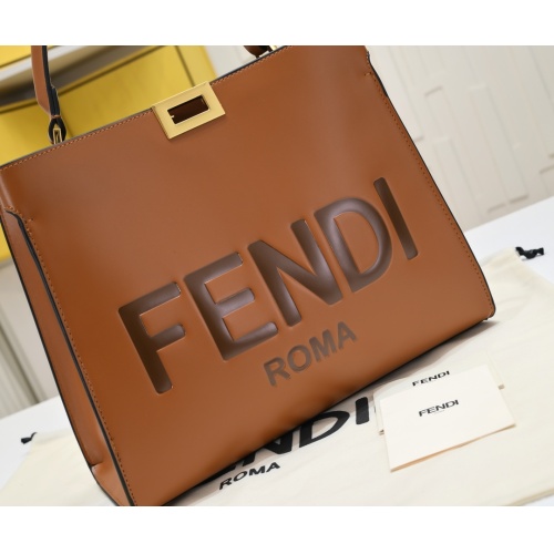 Replica Fendi AAA Quality Handbags For Women #1248295 $102.00 USD for Wholesale