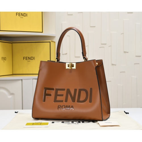 Replica Fendi AAA Quality Handbags For Women #1248295 $102.00 USD for Wholesale