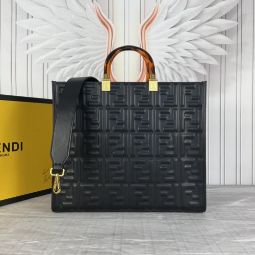 Wholesale Fendi AAA Quality Tote-Handbags For Women #1248300 $160.00 USD, Wholesale Quality Replica Fendi AAA Quality Handbags