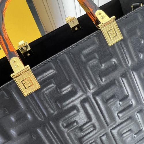 Replica Fendi AAA Quality Tote-Handbags For Women #1248300 $160.00 USD for Wholesale