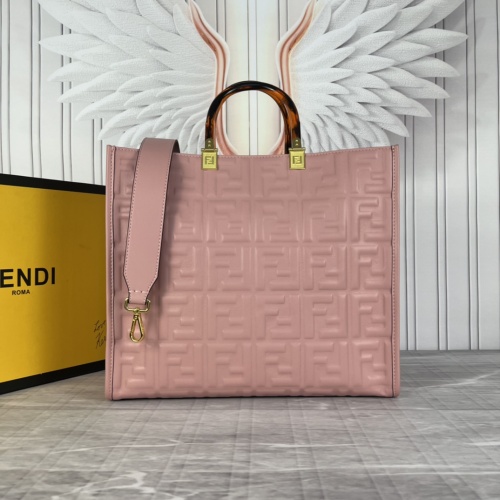 Wholesale Fendi AAA Quality Tote-Handbags For Women #1248302 $160.00 USD, Wholesale Quality Replica Fendi AAA Quality Handbags