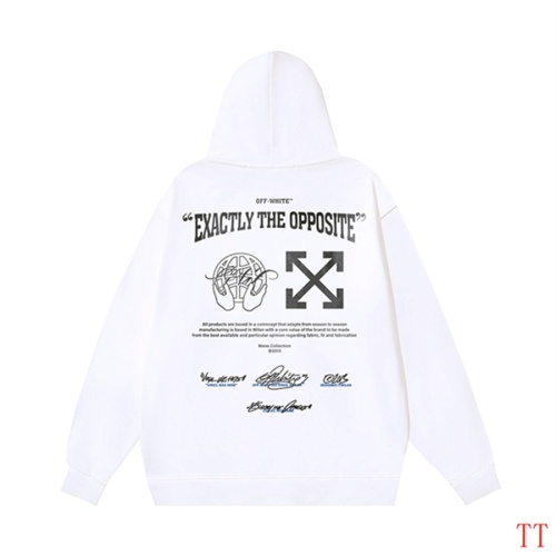 Wholesale Off-White Hoodies Long Sleeved For Unisex #1248305 $52.00 USD, Wholesale Quality Replica Off-White Hoodies