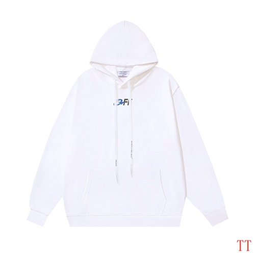 Replica Off-White Hoodies Long Sleeved For Unisex #1248305 $52.00 USD for Wholesale