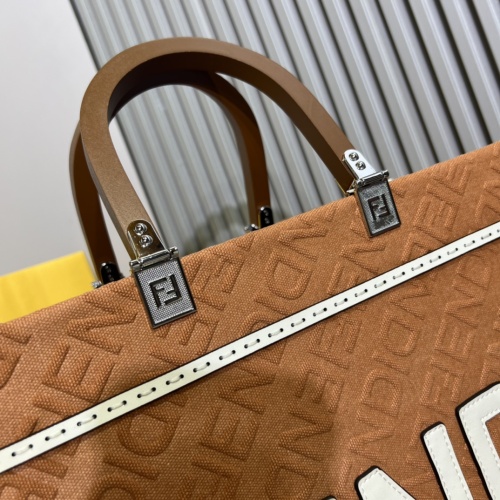 Replica Fendi AAA Quality Tote-Handbags For Women #1248307 $160.00 USD for Wholesale