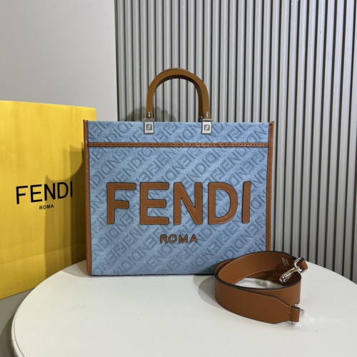 Wholesale Fendi AAA Quality Tote-Handbags For Women #1248309 $160.00 USD, Wholesale Quality Replica Fendi AAA Quality Handbags