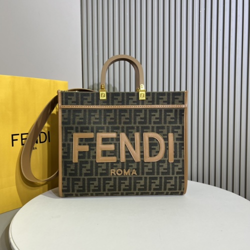 Wholesale Fendi AAA Quality Tote-Handbags For Women #1248310 $160.00 USD, Wholesale Quality Replica Fendi AAA Quality Handbags