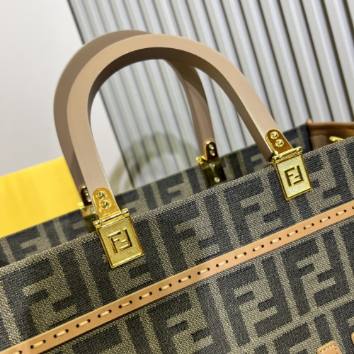 Replica Fendi AAA Quality Tote-Handbags For Women #1248310 $160.00 USD for Wholesale