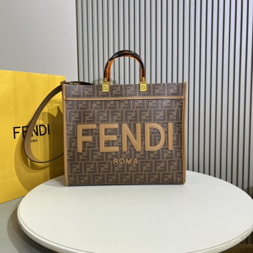 Wholesale Fendi AAA Quality Tote-Handbags For Women #1248311 $160.00 USD, Wholesale Quality Replica Fendi AAA Quality Handbags