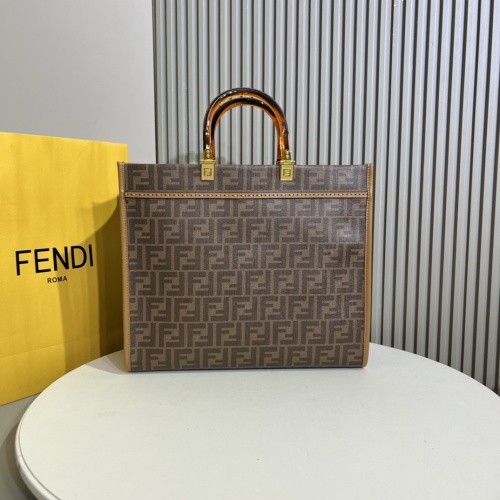 Replica Fendi AAA Quality Tote-Handbags For Women #1248311 $160.00 USD for Wholesale