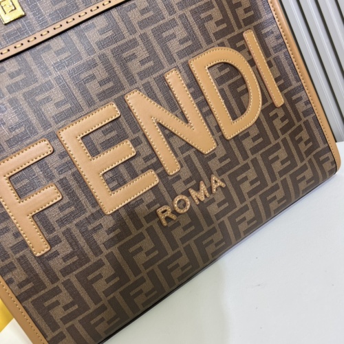 Replica Fendi AAA Quality Tote-Handbags For Women #1248311 $160.00 USD for Wholesale