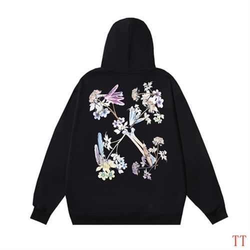 Wholesale Off-White Hoodies Long Sleeved For Unisex #1248312 $52.00 USD, Wholesale Quality Replica Off-White Hoodies