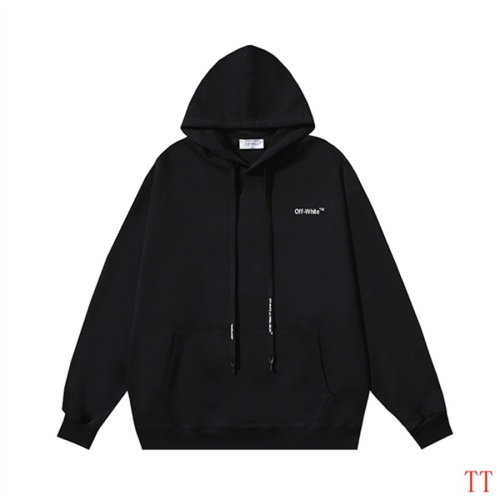 Replica Off-White Hoodies Long Sleeved For Unisex #1248312 $52.00 USD for Wholesale