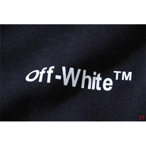 Replica Off-White Hoodies Long Sleeved For Unisex #1248312 $52.00 USD for Wholesale