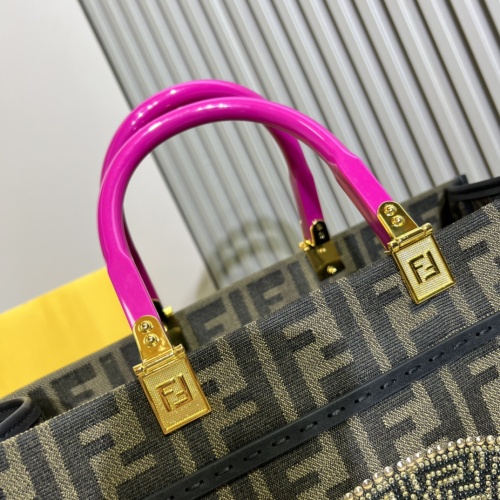 Replica Fendi AAA Quality Tote-Handbags For Women #1248313 $160.00 USD for Wholesale