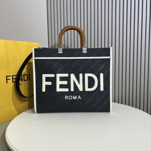 Wholesale Fendi AAA Quality Tote-Handbags For Women #1248314 $160.00 USD, Wholesale Quality Replica Fendi AAA Quality Handbags