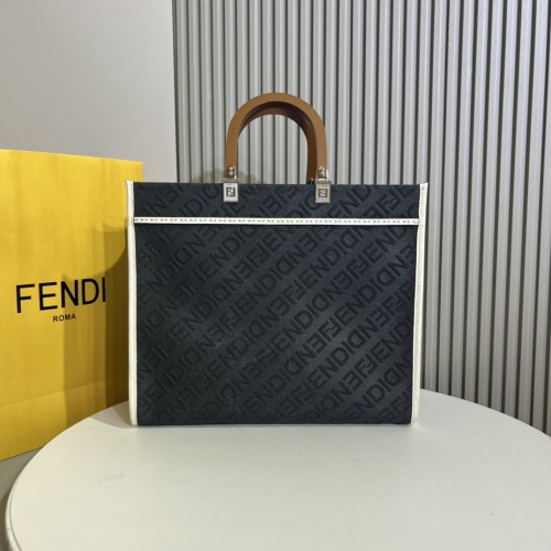 Replica Fendi AAA Quality Tote-Handbags For Women #1248314 $160.00 USD for Wholesale