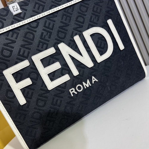 Replica Fendi AAA Quality Tote-Handbags For Women #1248314 $160.00 USD for Wholesale